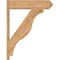 Ekena Millwork Funston Smooth Arts and Crafts Outlooker, Western Red Cedar, 7 1/2"W x 30"D x 38"H OUT08X30X38FST03SWR - alternate 4
